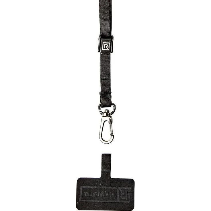 BLACKRAPID WandeR Lanyard Set Standard 88 cm - Handschlaufe mit Befestigungsstück für Smartphones