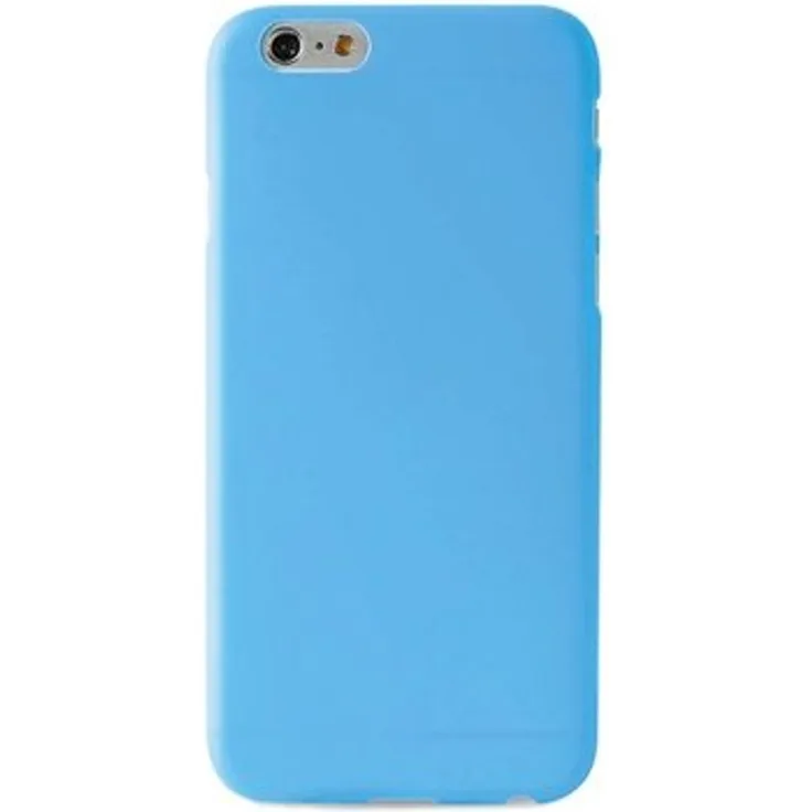 Puro Back Case Ultra Slim 0.3 Schutzhülle (für Apple iPhone 6/6S) Blau