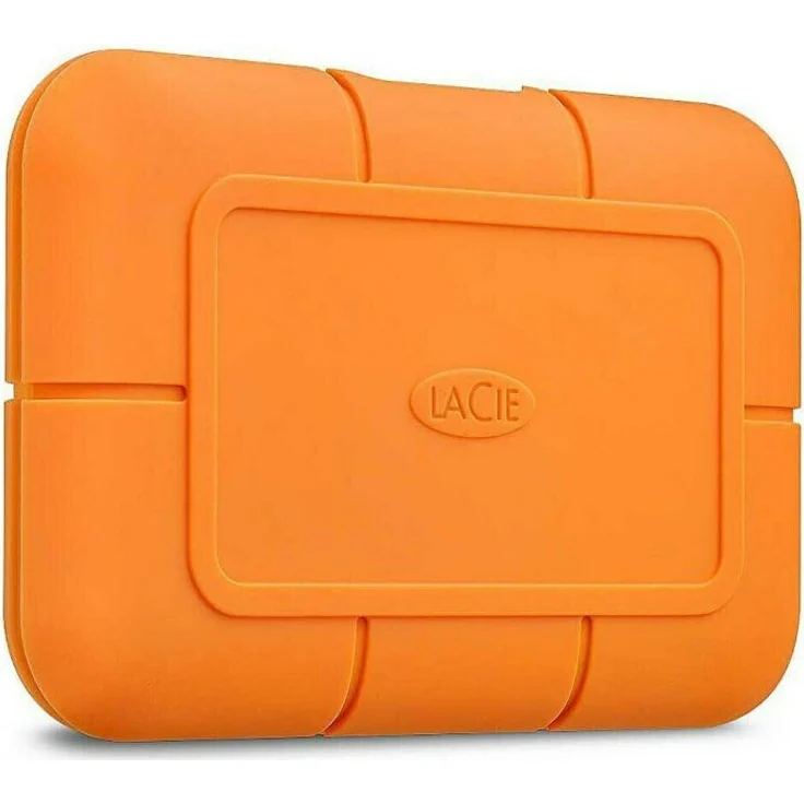 LaCie Rugged SSD USB-C w- Rescue, externe SSD 2 TB, 2.5 Zoll, USB-C, für Mac & PC, Modellnr.: STHR2000800 – Bild 1