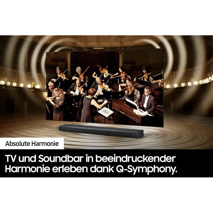 Samsung HW-Q800A 3.1.2 Soundbar mit Subwoofer, 330 W, schwarz – Bild 17