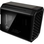 Antec Dark Cube Micro-ATX Gehäuse, Tempered Glass - schwarz