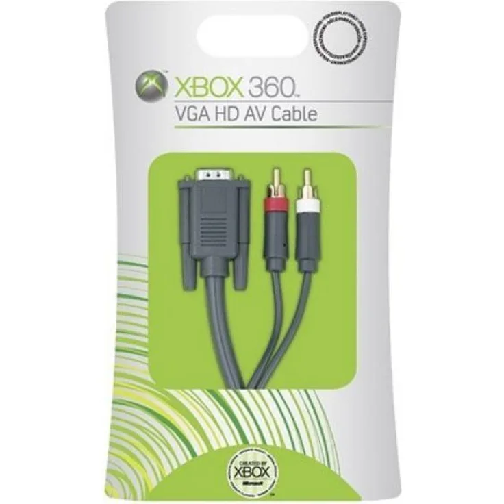 Microsoft B4S-00002 VGA-AV Cable