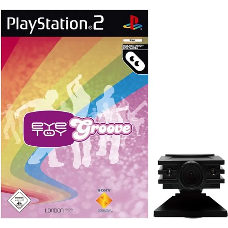 EyeToy Groove + Kamera (PS2)