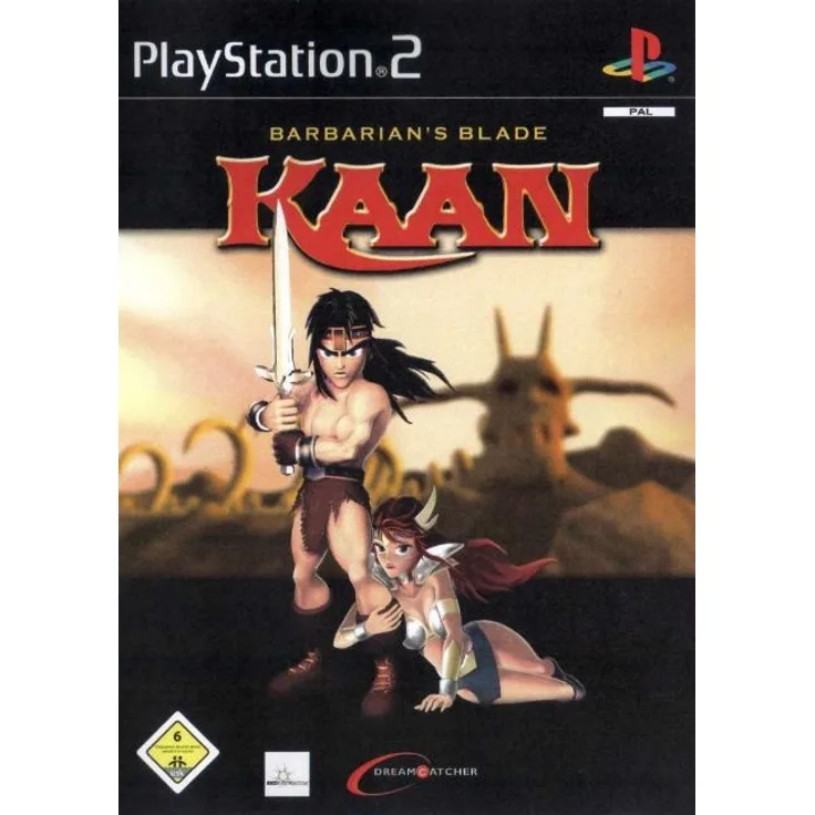 Kaan - Barbrians Blade (PS2)