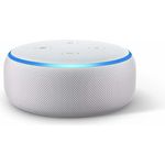 Amazon Echo Dot (3. Generation) Sprachassistent Sandstein/Stoff