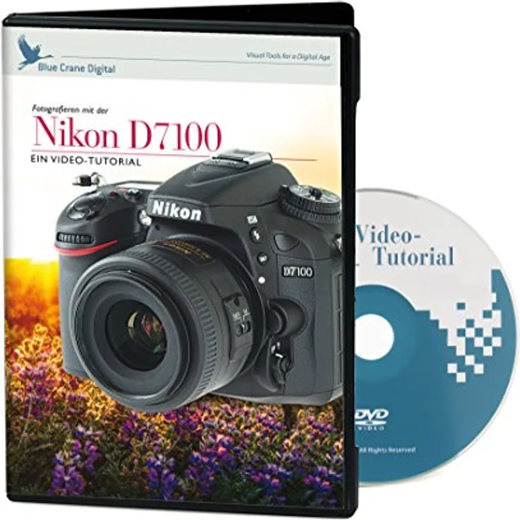 Kaiser Video-Tutorial DVD Nikon D7100