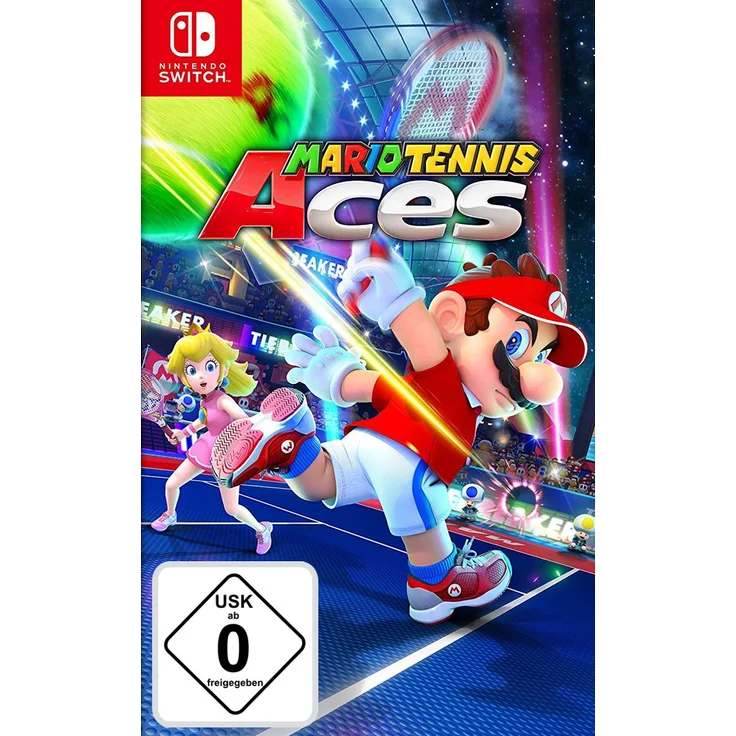 Mario Tennis Aces (Switch) – Bild 1