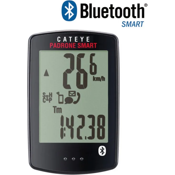 CATEYE Fahrradcomputer Padrone Smart CC-PA500B, FA003524084
