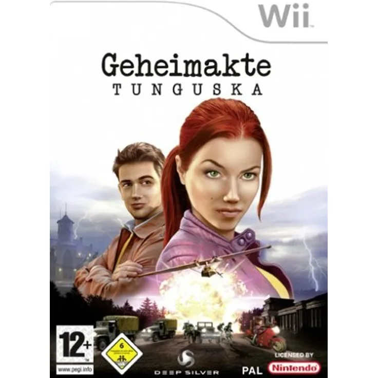 Geheimakte Tunguska (Wii)