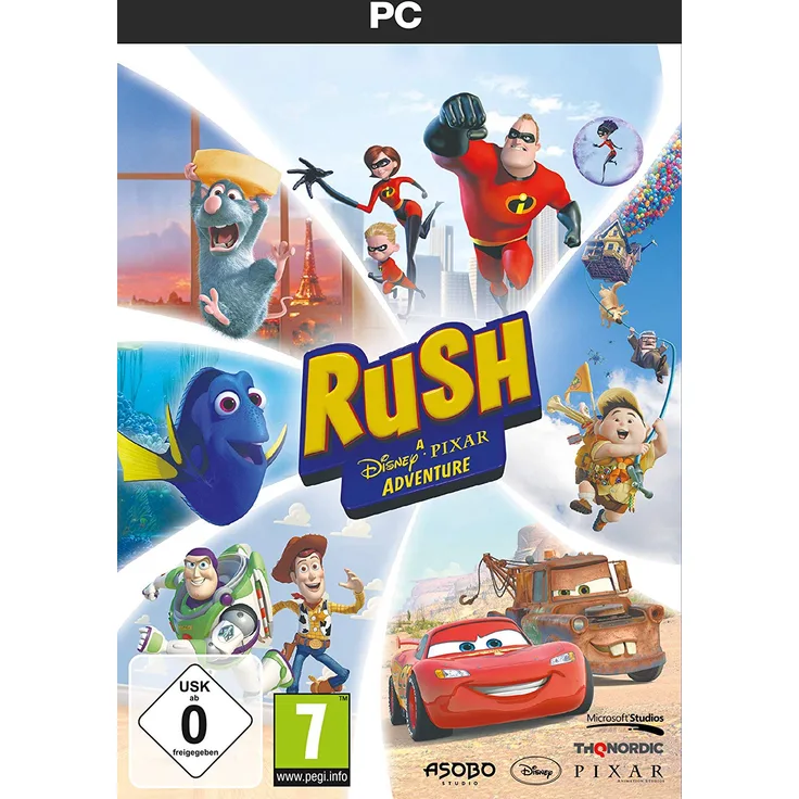Rush: A Disney-Pixar Adventure (PC)