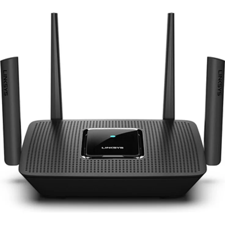 Linksys MR9000 Tri-Band Mesh-WLAN WiFi 5-Router (AC3000, kompatibel mit dem grenzenlosen Velop WLAN-System, 4 Gigabit-Ethernet-Ports, Kinderschutzfunktionen über die Linksys App, geeignet für Alexa)
