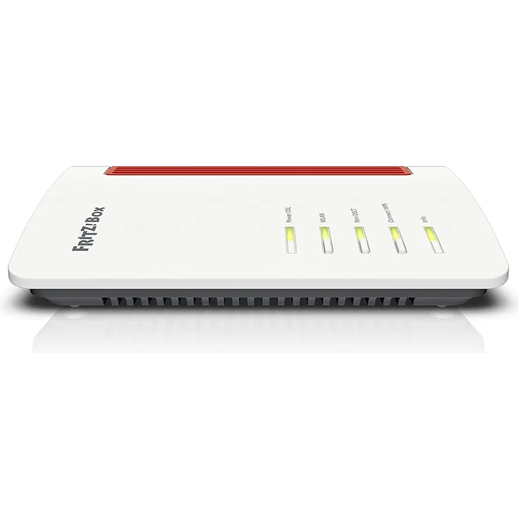 AVM FRITZ!Box 7530 High-End WLAN AC+N Router (DSL-VDSL, 866MBit-s (5GHz) und 400MBit-s (2,4GHz), bis zu 300Mbit-s durch VDSL-Supervectoring 35b, DECT-Basis, Media Server, internationale Version) – Bild 2