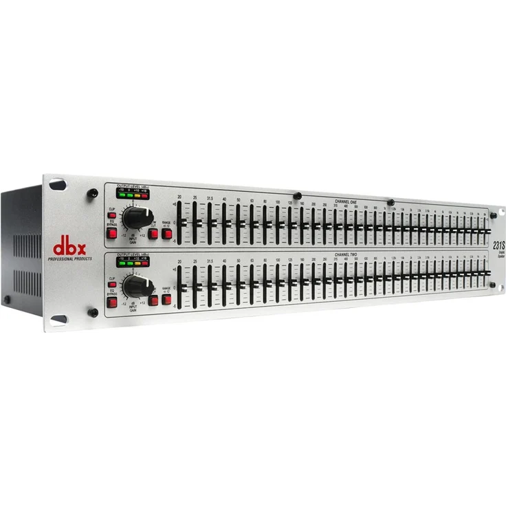 dbx 231s · Equalizer