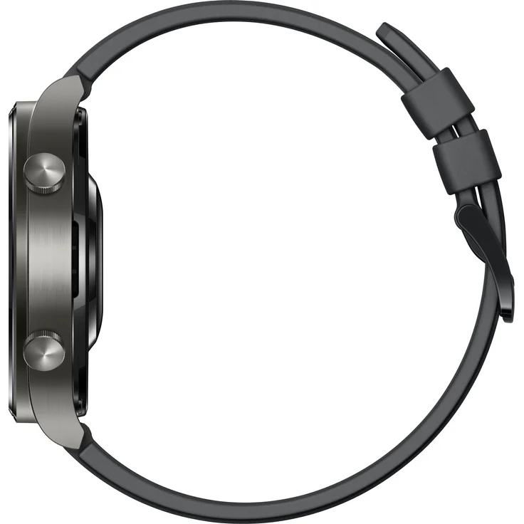 Huawei Watch GT 2 Pro Smartwatch, Unisex, 46,7mm, Metallgehäuse, Night Black – Bild 4