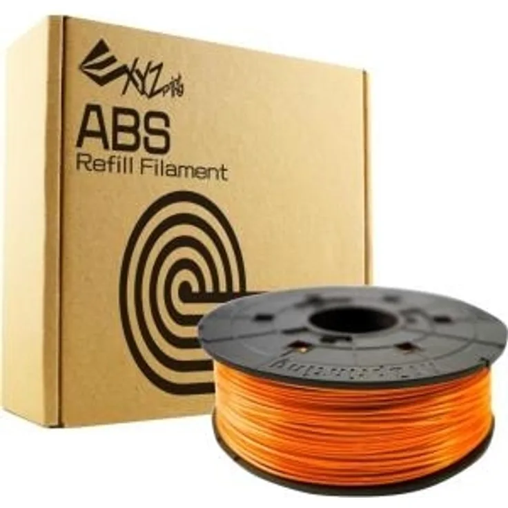 XYZprinting RF10BXEU08A ABS Nachfüll für 3D-Drucker 600 g sonnen orange