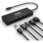 Port Designs 901909 Type-C Reise-Dockingstation