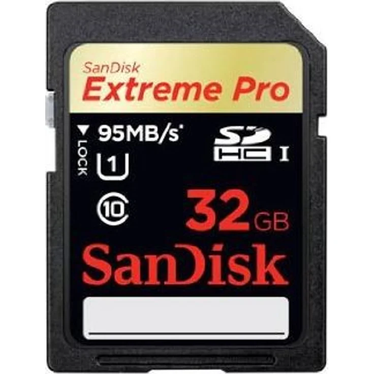 Sandisk 32GB Extreme Pro SDHC (SDSDXPA-032G-X46)