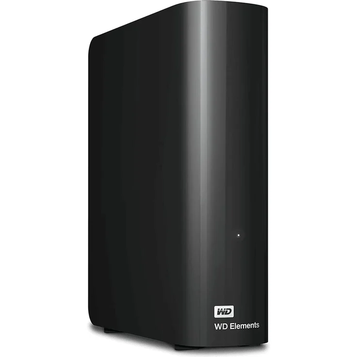 WD Elements Desktop WDBWLG0160HBK - Festplatte - 16 TB - extern (Stationär) - USB 3.0 - Schwarz (WDBWLG0160HBK-EESN) – Bild 3