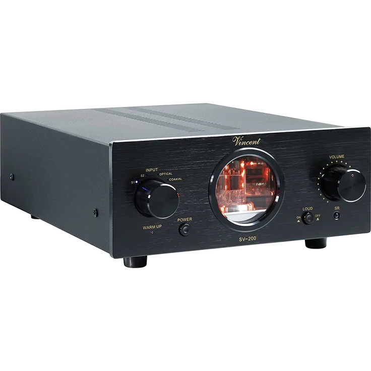 Vincent SV-200 schwarz Vollverstärker 70 Watt – Bild 2