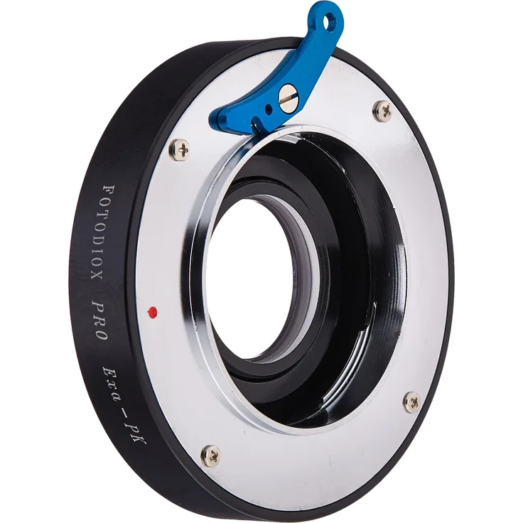 Fotodiox Pro Lens Mount Adapter, Exakta/Topcon Lens to Pentax K Cameras such as Pentax K-7, K-x, K-r, K-5, K-01 & K-30
