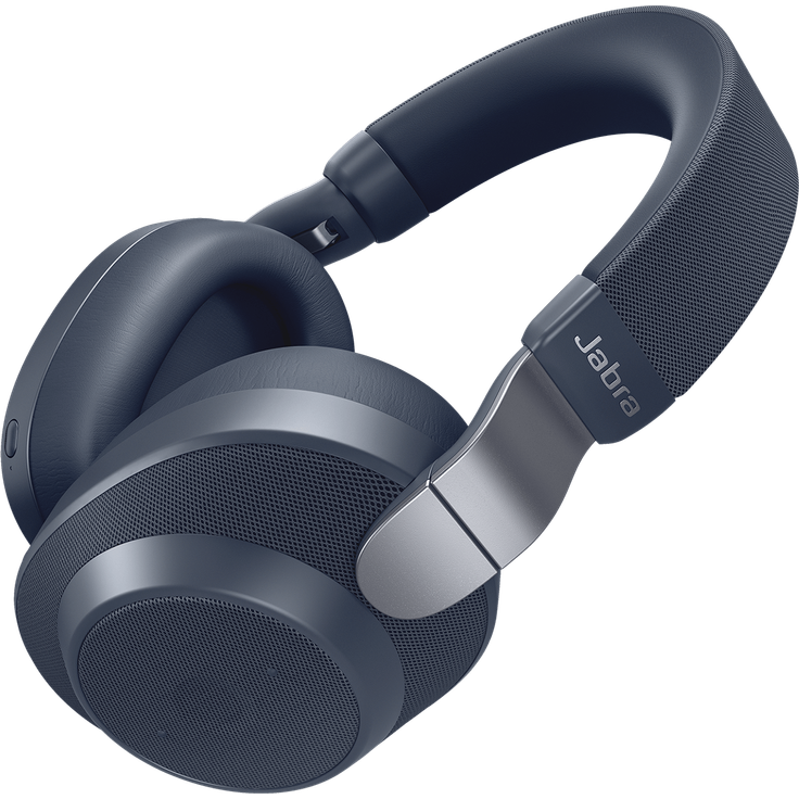 Jabra Elite 85h Over-Ear-Kopfhörer, mit Bluetooth, Mikrofon, Noise Cancelling, blau - Preisvergleich