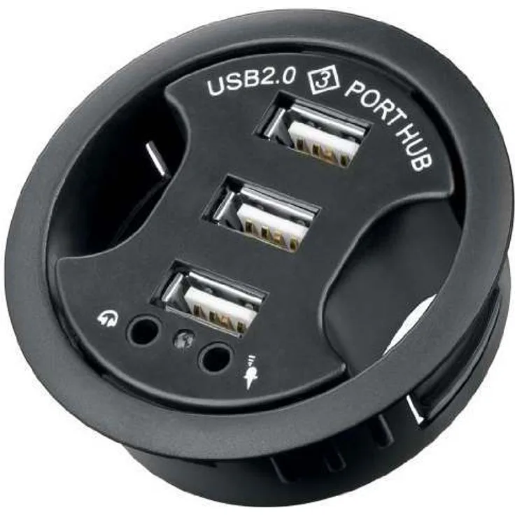 Wentronic Tisch-Hub (93894)