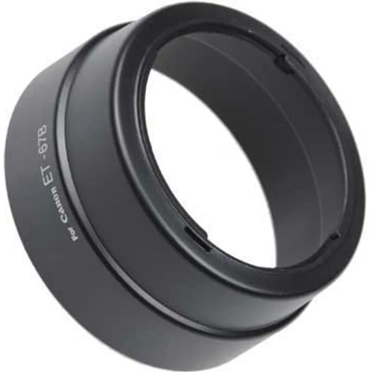 Fotodiox 08HD-ET-67b Sonnenblende für Canon EOS EF-S, 60 mm
