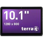Wortmann Terra Pad 1005 HD-Auflösung 10,1 Zoll, LTE-Tablet, Quad-Core, 2 GB RAM, 32 GB Speicher, Android, Schwarz (1220008)