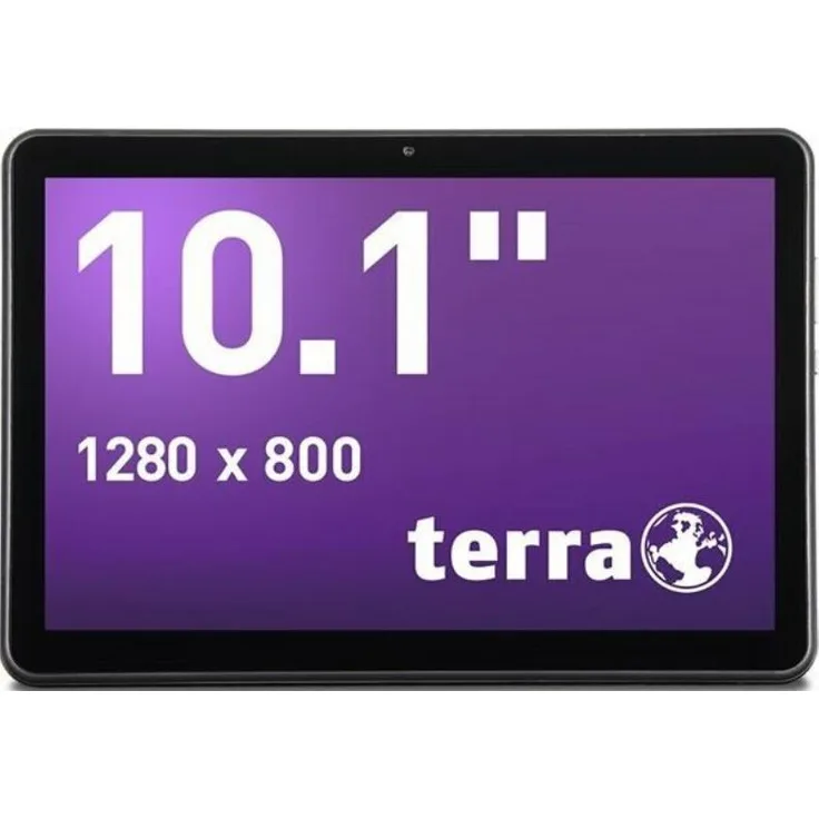 Wortmann Terra Pad 1005 HD-Auflösung 10,1 Zoll, LTE-Tablet, Quad-Core, 2 GB RAM, 32 GB Speicher, Android, Schwarz (1220008)