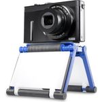 Gary Fong Flip Cage Mini-Stativ für Kompaktkamera blau