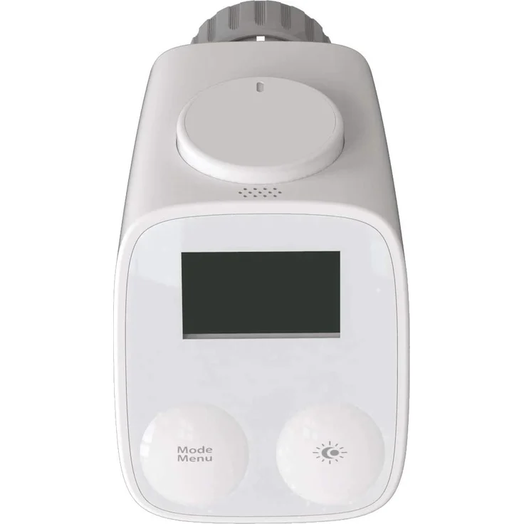 essentials Heizkörperthermostat, intelligente Heizungssteuerung, viele Funktionen, weiß (120069) – Bild 2