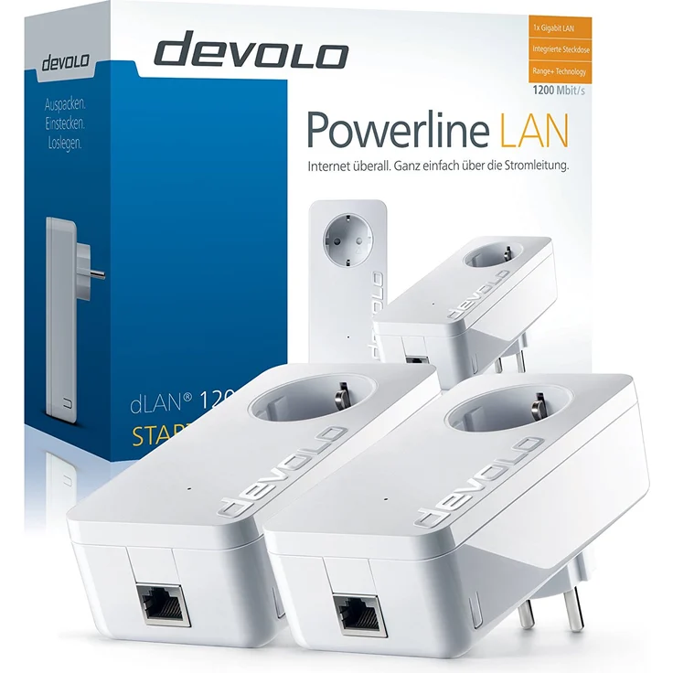 devolo dLAN 1200+ Starter Kit – Bild 4