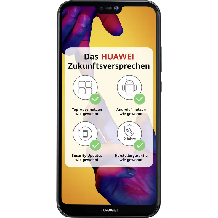 Huawei P20 lite Smartphone 14,73cm (5,8 Zoll) LTPS-Display, 64GB
