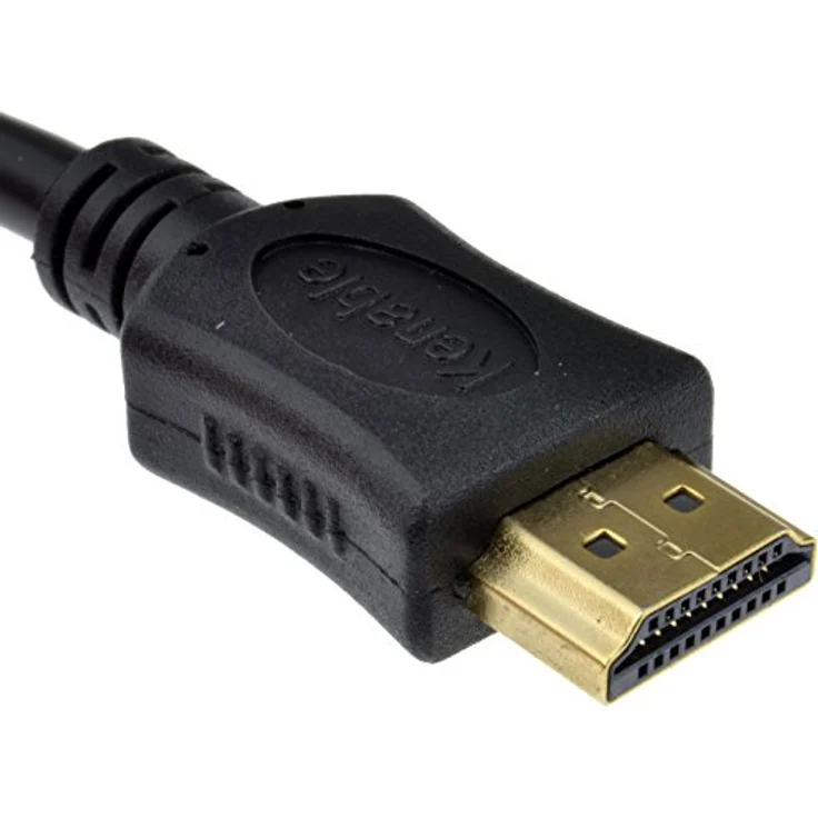 HDMI 1,4 Hoch Geschwindigkeit Kabel Für 3D TV Mit Ethernet & ARC 1,5 m – Bild 1