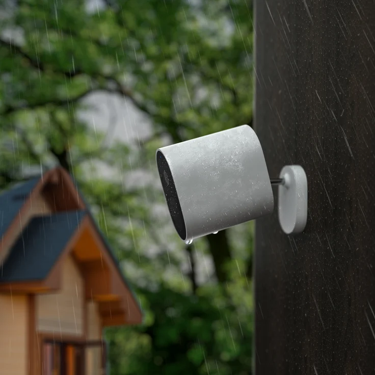 Xiaomi Mi Wireless Outdoor Security Camera 1080p Zusatz-Kamera, Weiß – Bild 6