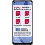 Huawei P40 lite Smartphone 16cm (6,4 Zoll) LCD-Display, 128GB interner Speicher, 6GB RAM, Dual-SIM, Android, Schwarz
