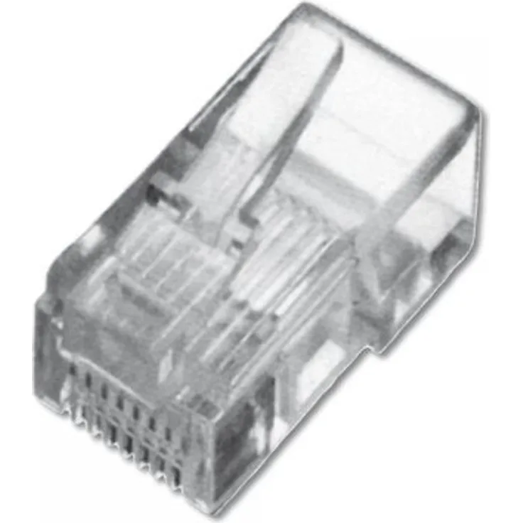 Ecoline AK1465 Modular Plug RJ45 Flat Cable 8P8C Unshielded
