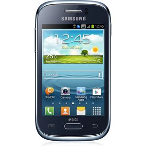 Bild für Samsung Galaxy Young 4GB Blau 