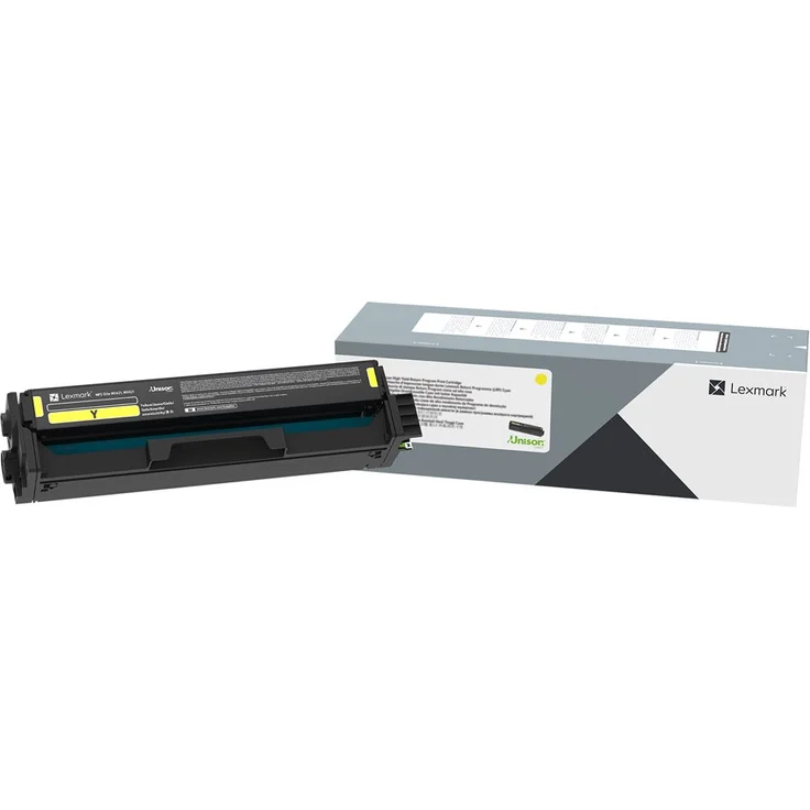 Lexmark - Gelb - Original - Tonerpatrone - für Lexmark C3224dw, MC3224adwe, MC3224dwe - Preisvergleich – Bild 1