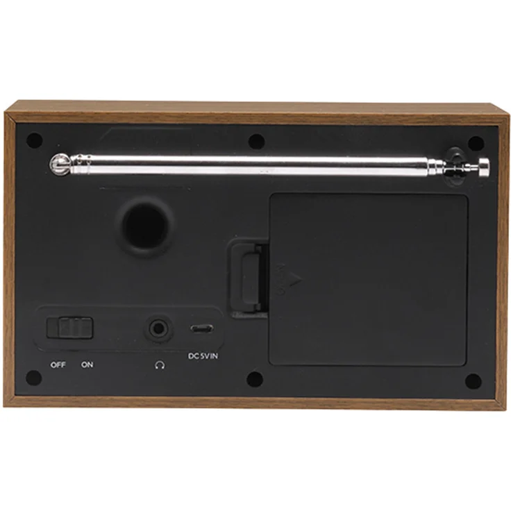 Denver DAB-46 DAB+ Tischradio UKW Grau (111111000390) – Bild 4