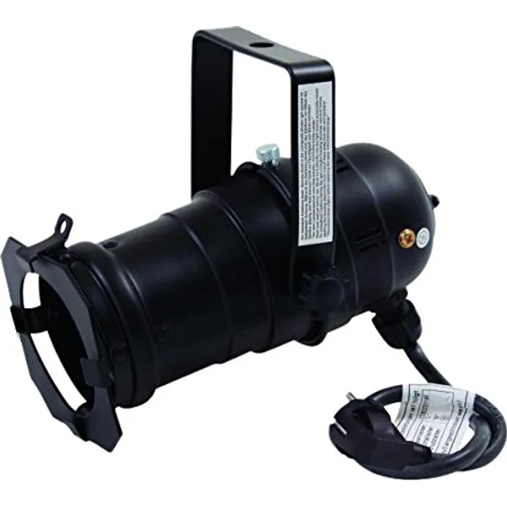EUROLITE par-20 Black Snap & Disco Lights (Black, E27, 1 LAMP (S), 400 g, 180 x 150 x 112 mm)