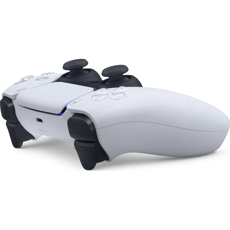 Sony DualSense Wireless-Controller, Weiß (9399506) (PS5) – Bild 2