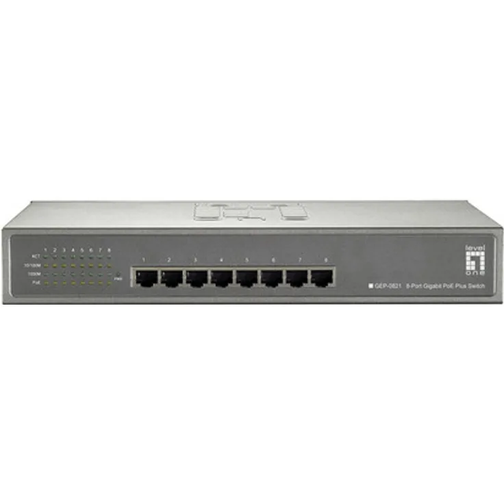Digital Data GEP-0821 PoE Switch (8GB Port)