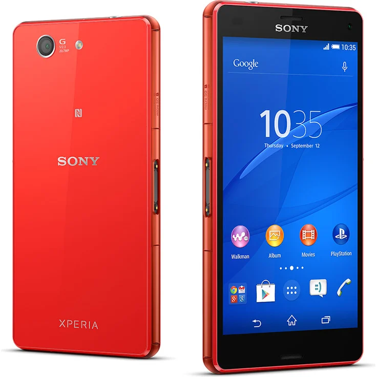 Sony Xperia Z3 Compact Smartphone 11,68cm (4,6 Zoll) IPS-Display, 16GB interner Speicher, 2GB RAM, Android, Orange – Bild 2