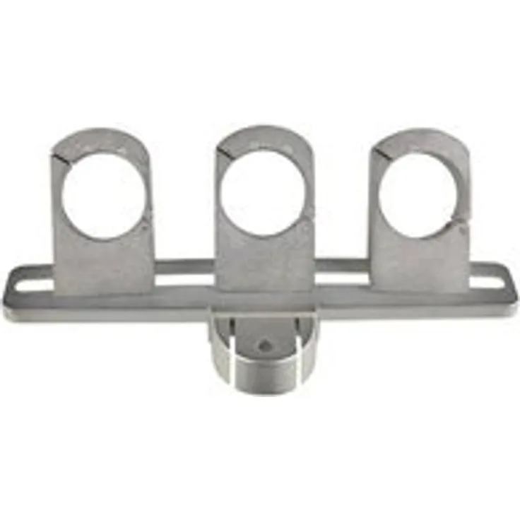 Original 3-fach 3 Grad Multifeedhalterung für Gigablue HD Antennen Serie