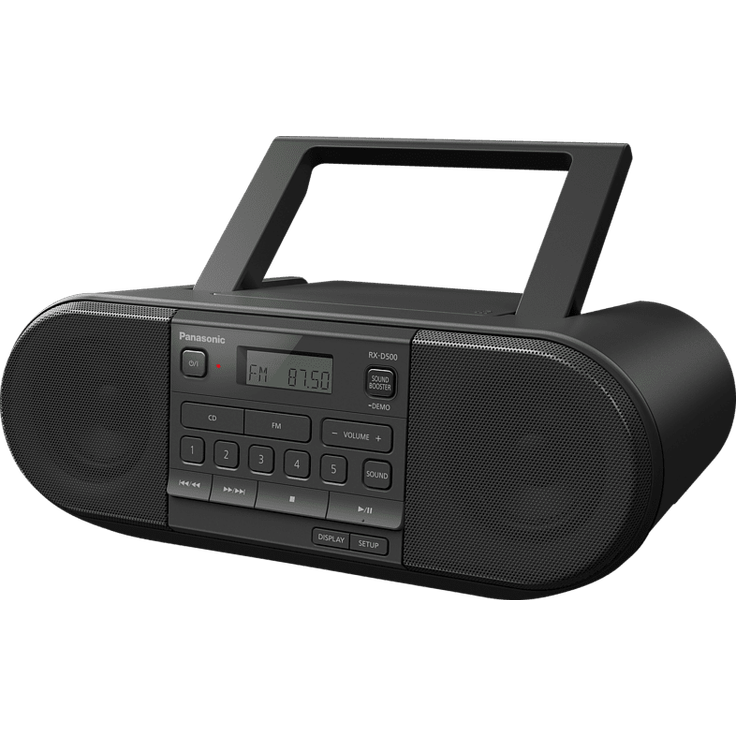 Panasonic RX-D500 – Bild 2