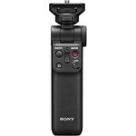 Sony GP-VPT2BT Bluetooth Handgriff (für Selfies und Vlogging, auch als Tripod nutzbar, kompatibel mit A9M2, A9, A7RM4, A7RM3, A7M3, A6600, A6400, A6100, RX100M7, RX0M2, ZV-1) schwarz