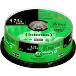 Intenso DVD-R Rohlinge 4,7GB 1x-16x 25er Spindel Cakebox kratzfest - Preisvergleich
