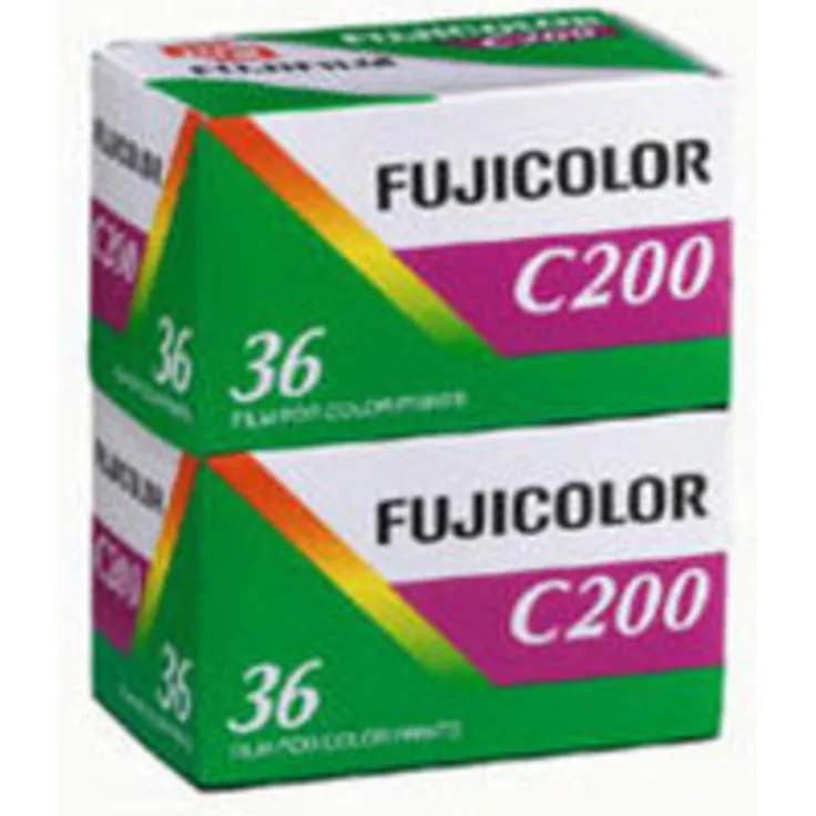 Fujicolor C200 135-36 2er Pack sol. Vorrat reicht