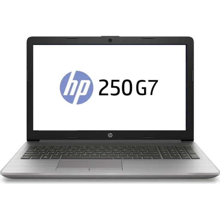 HP 250 G7 - Laptop 15,6 Zoll (39,6 cm) Full HD, Intel Core i5-1035G1, 8GB RAM, 256GB SSD, ohne Betriebssystem (197U2EA)